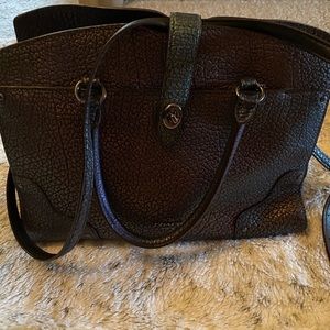 EUC coach purse. Color varies with light.